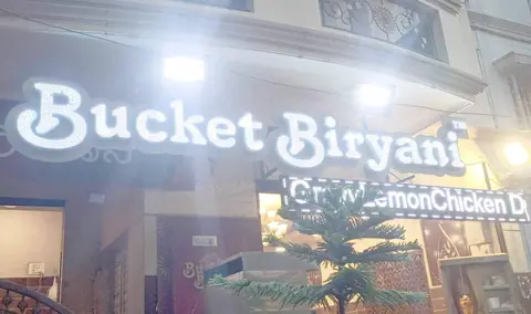 Bucket Biryani, restaurant serving biryani, north indian in Pulakeshi Nagar, Bengaluru