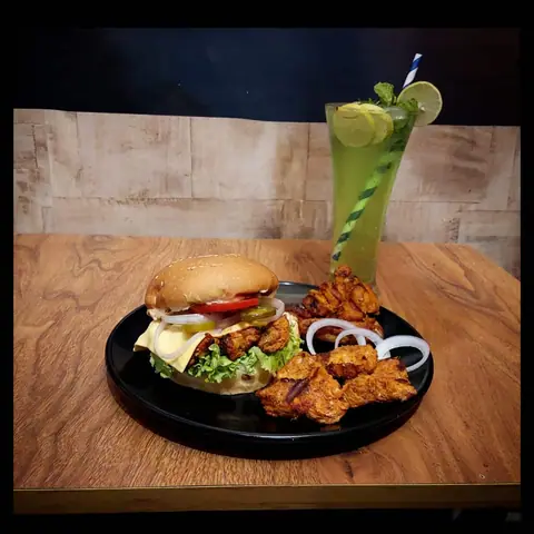 Wanted Cafe, cafe serving american, mexican in Sanjay Nagar, Bengaluru