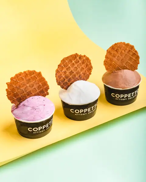 Coppetto Artisan Gelato, sweet shop serving desserts, beverages in Chowpatty, Mumbai
