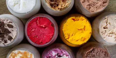 Coppetto Artisan Gelato, sweet shop serving desserts, beverages in Chowpatty, Mumbai