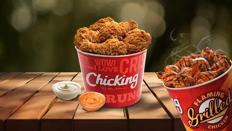 ChicKing Fried Chicken, restaurant serving american in Kottayam