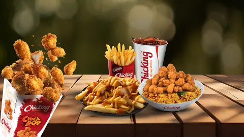 ChicKing Fried Chicken, restaurant serving american in Kottayam