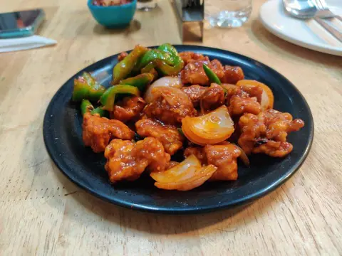 The Hidden One, restaurant serving chinese in Hosapalya, Bengaluru