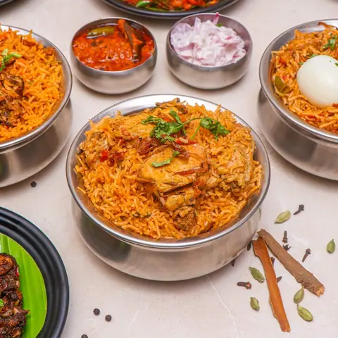 Grand Wedding Biryani, restaurant serving south indian, biryani in New Tavarekere, Bengaluru