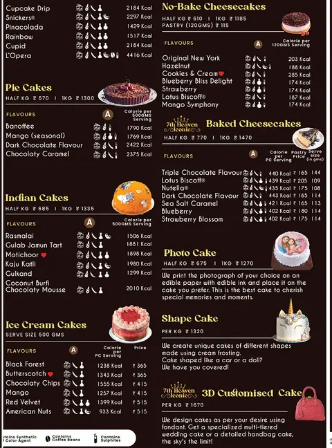 7th heaven bareilly, cafe serving coffee in Bareilly