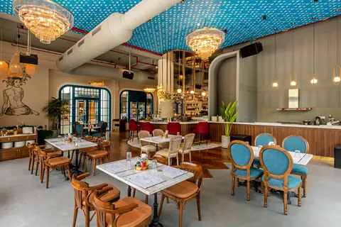 SAZ American Brasserie, restaurant serving american, continental in Bandra East, Mumbai