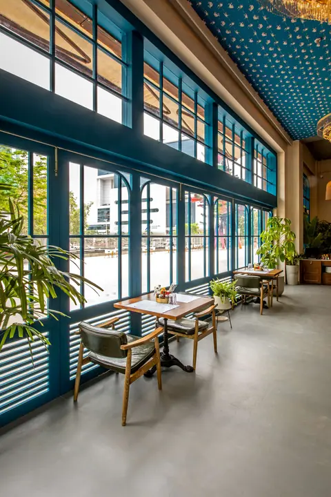 SAZ American Brasserie, restaurant serving american, continental in Bandra East, Mumbai