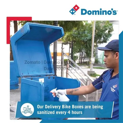 Domino's Pizza | Chandra Layout, Bangalore, restaurant serving pizza, desserts in Vijay Nagar, Bengaluru
