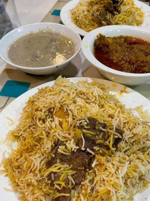Ambur Biryani, restaurant serving biryani, mughlai in Sri Lakshmi Devi, Bengaluru