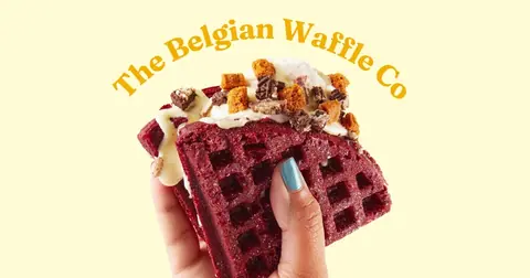 The Belgian Waffle Co, sweet shop serving desserts in Dadar Hindu Colony, Mumbai