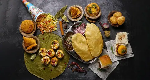 Chaat Street - Desi Chaat & Chai, cafe serving street food, north indian in Electronic City, Bengaluru