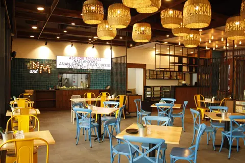 Nasi and Mee - Whitefield, restaurant serving japanese, asian in Prestige Shantiniketan, Bengaluru