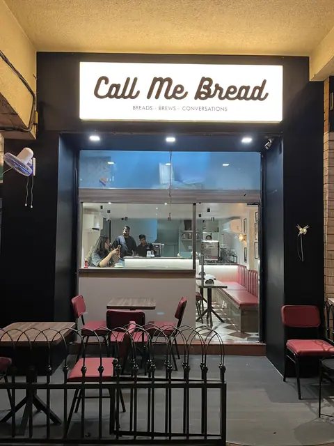 Call Me Bread, restaurant serving coffee, healthy in Thane