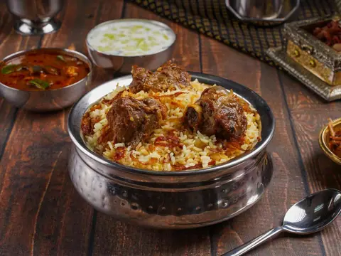 Sharief Bhai - Biryani & Mandi | Chandapura, restaurant serving biryani, south indian in Iggaluru, Bengaluru