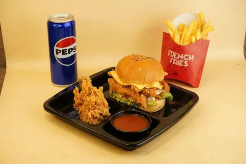 HFC Fried Chicken, restaurant serving american, pizza in K.S. Nissar Ahmed, Bengaluru