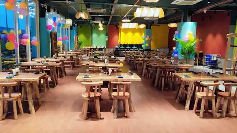 Gardenwoods - Rooftop Buffet, restaurant serving chinese, north indian in Kacharakanahalli, Bengaluru