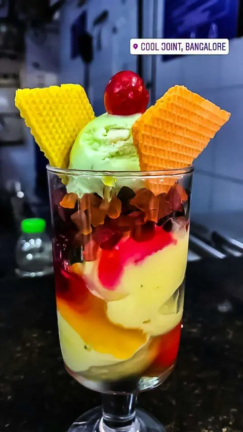 Cool Joint, sweet shop serving beverages, desserts in Tilak Nagara, Bengaluru