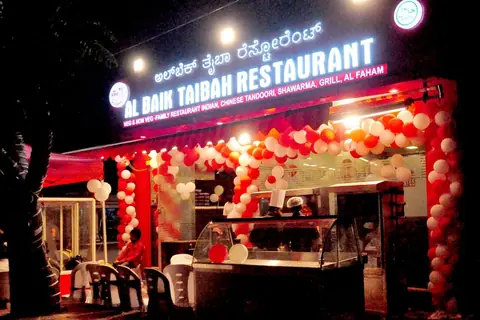 Al Baik Taibah Restaurant, restaurant serving north indian, chinese in HBR Layout, Bengaluru