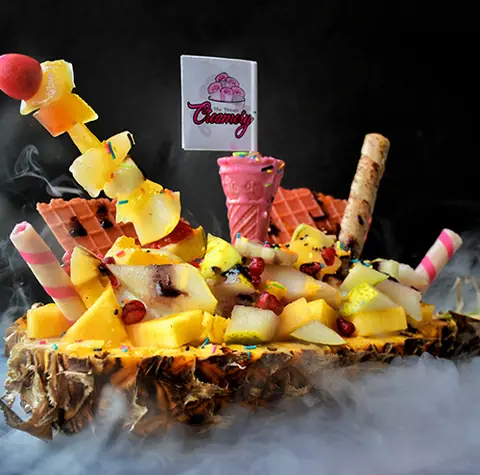 The Dream Creamery jaggi, sweet shop serving desserts in Ambala
