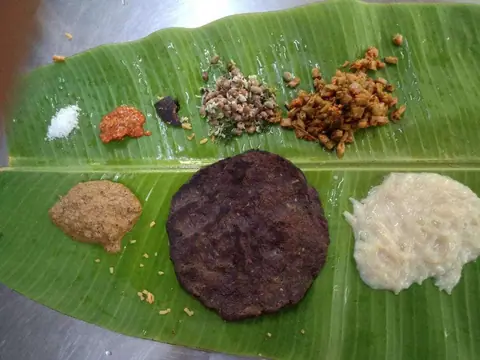 By 2 Coffee Temple Meals, cafe serving south indian in Malleshwaram, Bengaluru