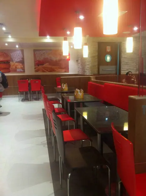 Burger King, restaurant serving american, desserts in Byrasandra, Bengaluru
