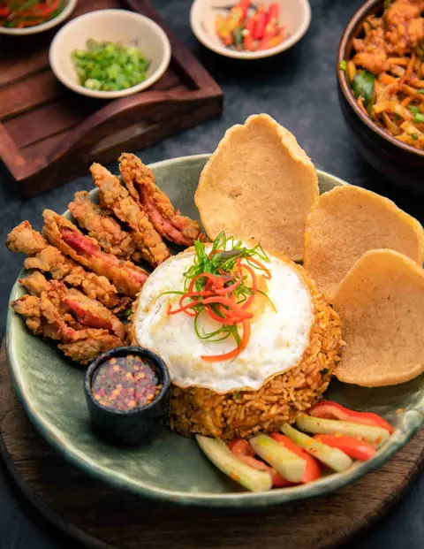 Mamagoto, restaurant serving asian in Cyber City, Gurugram