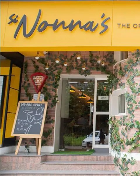 Si Nonna's, restaurant serving pizza in Sadashiva Nagara, Bengaluru