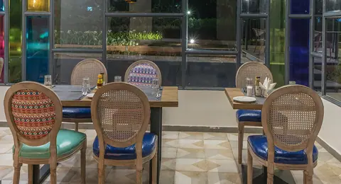 Ming Ustad, restaurant serving indian in Kondapur, Hyderabad