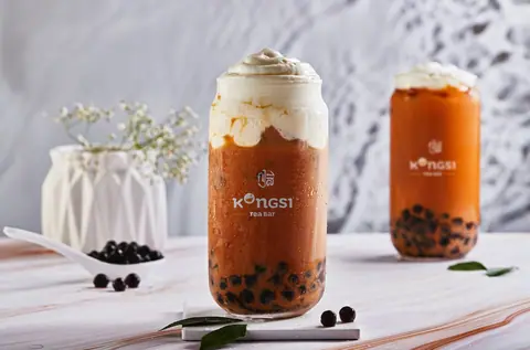 Kongsi Tea Bar – Authentic Thai Bubble Tea, cafe serving beverages in S.M Krishna, Bengaluru