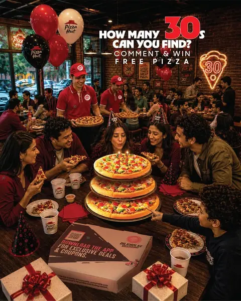 Pizza Hut, restaurant serving pizza in Rohini, Delhi