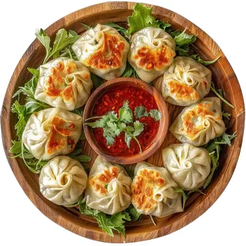 Momo Magic Cafe Ujjain, cafe serving momos, coffee in Ujjain