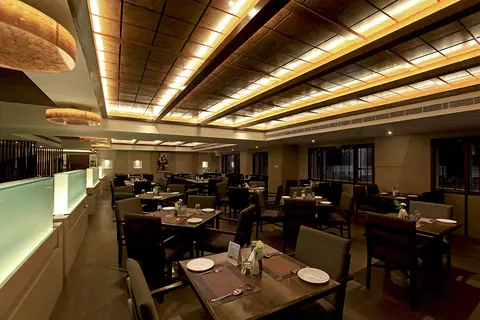 Goutam Grand, restaurant in Thenali