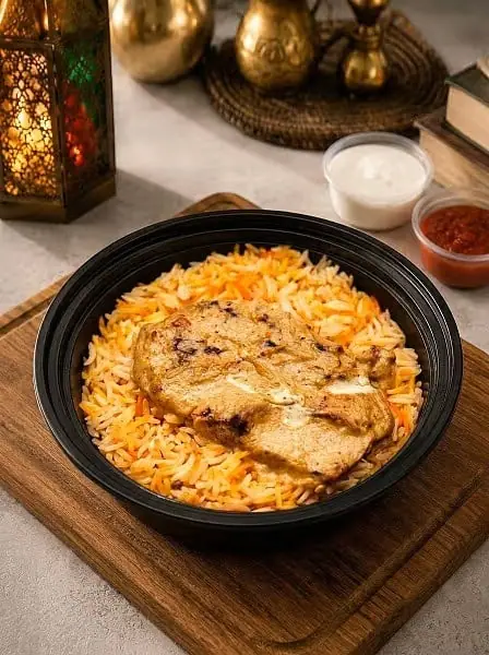 Nahdi Mandi Restaurant, restaurant serving biryani in HRBR Layout, Bengaluru