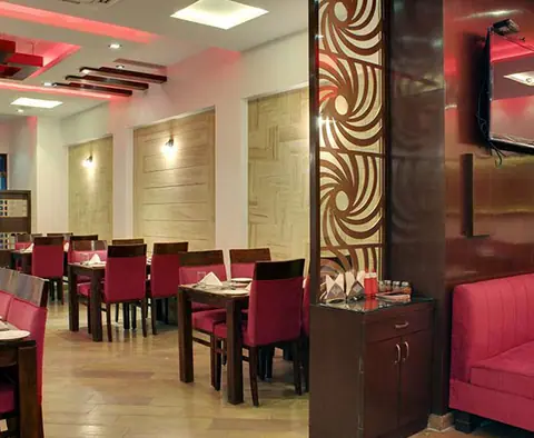 Topaz and Sangria, restaurant in Jaipur