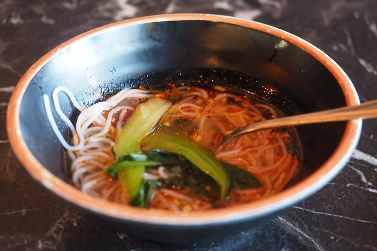 Representative photo of asian food, not Meenatchi tiffen centre's own