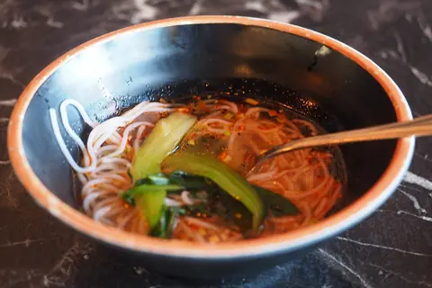 Representative photo of asian food, not Soy Street's own