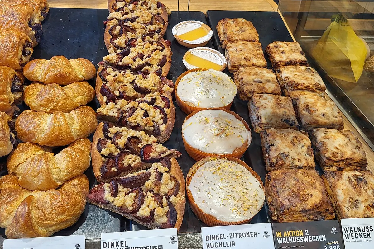 Representative photo of a bakery, not Bakers Bite's own