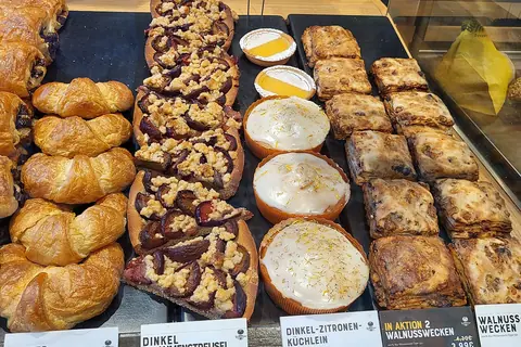 Representative photo of a bakery, not Bakers Bite's own