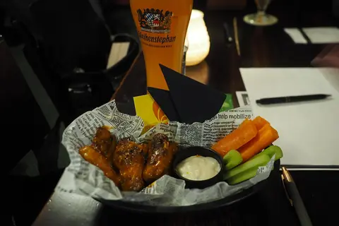 Representative photo of bar food, not Panjtara Bar and Grill's own
