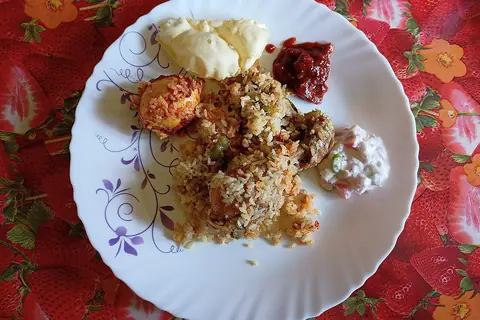 Biryani (representative photo)