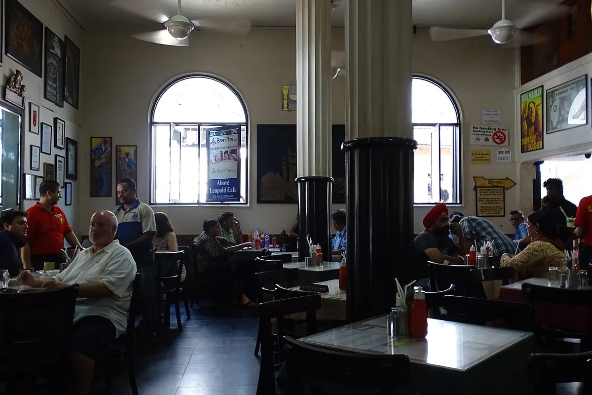Representative photo of a cafe, not Hotspot Cafe's own