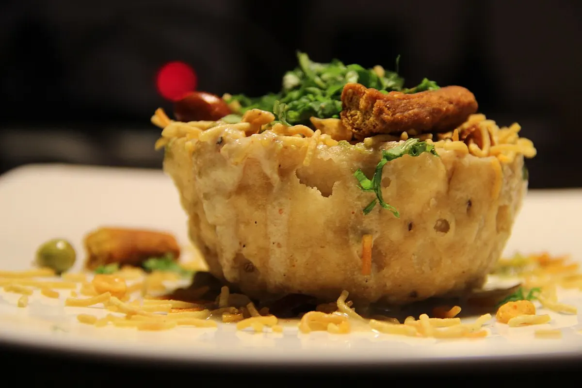 Representative photo of chaat food