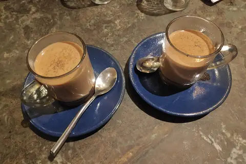 Representative photo of chai food