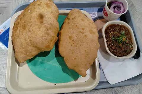 Chole bhature (representative photo)