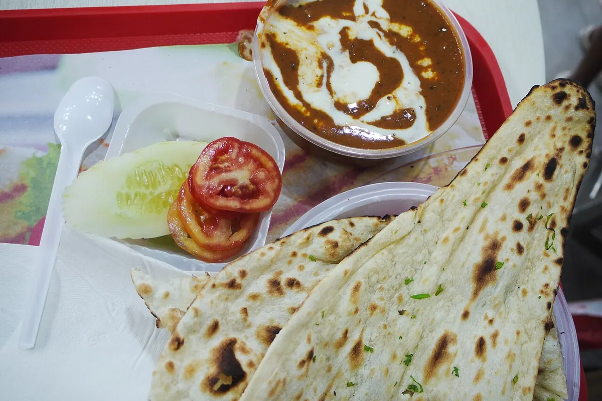 Representative photo of dal makhani food, not Bhairavee Pure Veg Restaurant's own