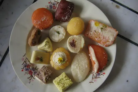 Representative photo of desserts food, not Daily Bite's own