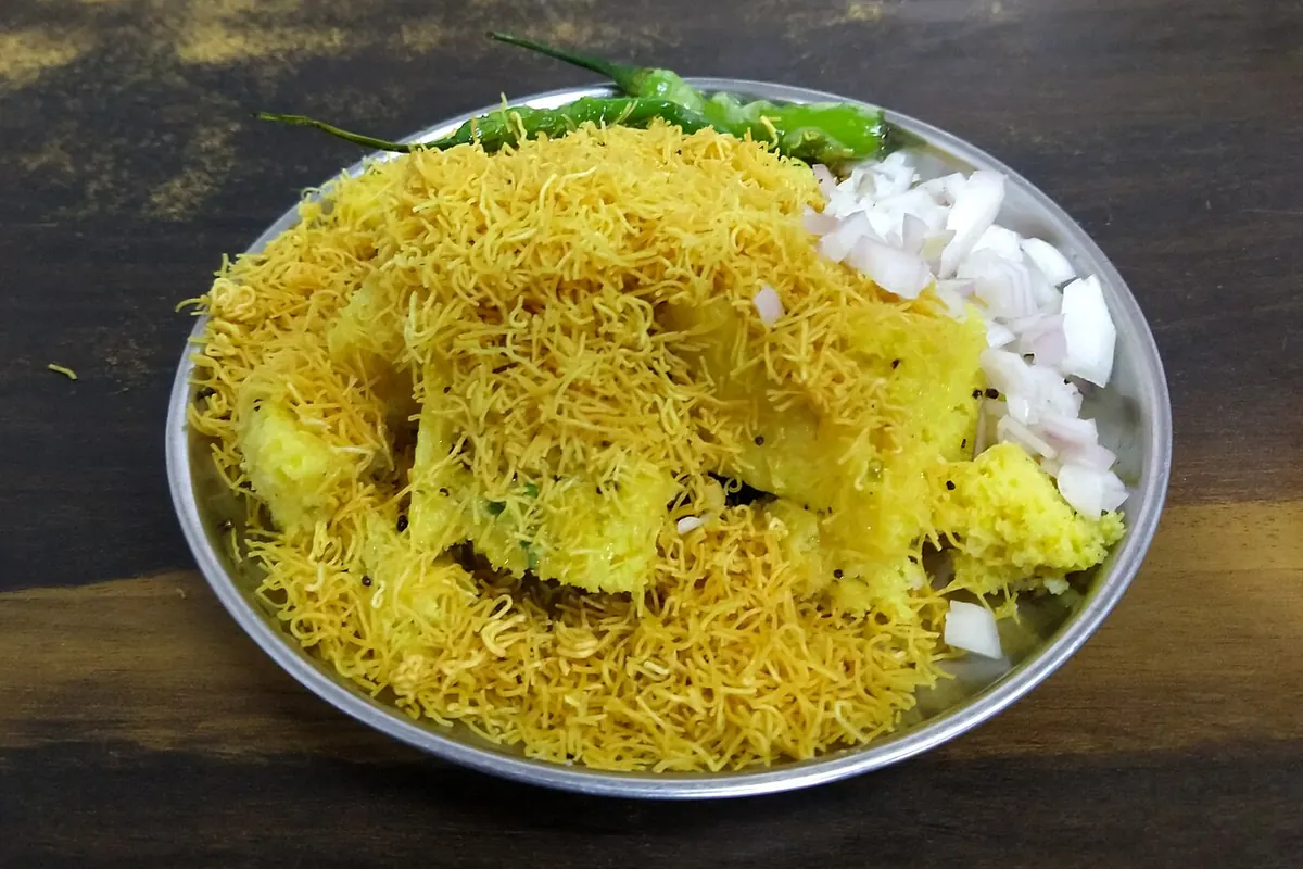 Representative photo of dhokla food, not Shree Khodiyar Kathiyawadi Dhaba In Goa's own