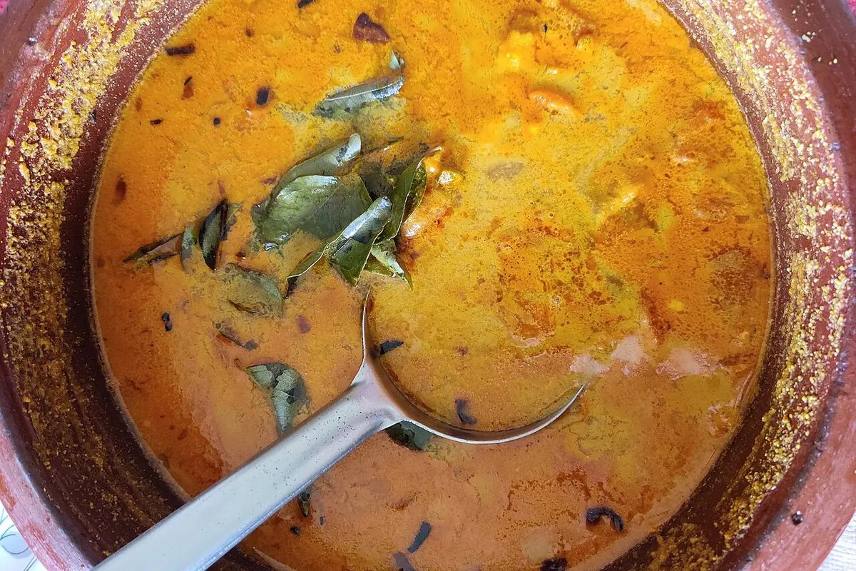 Representative photo of fish curry food