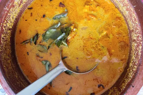 Representative photo of fish curry food