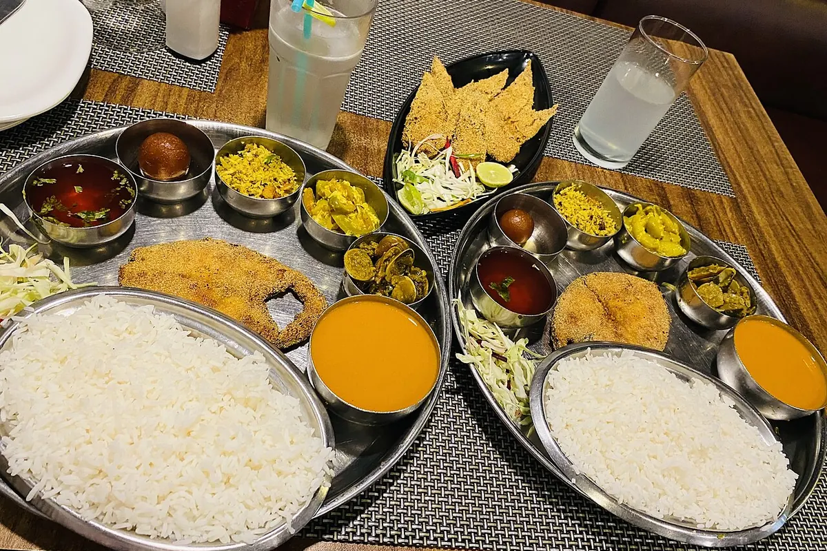 Representative photo of goan food, not Bosco's Beach Shack's own